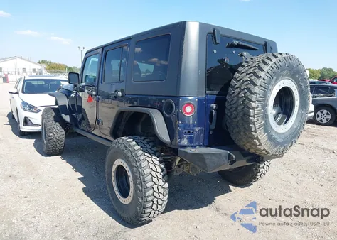 2013 Jeep Wrangler Unlimited Rubicon z USA, uszkodzony, nr VIN 1C4BJWFG4DL513446